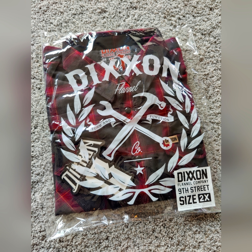 Dixxon 9th Street Flannel